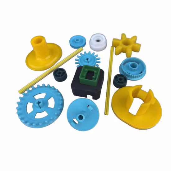 Produits de moulage en plastique faits sur commande professionnels de moulage par injection en plastique d'ABS PP PA6 de pièces en plastique