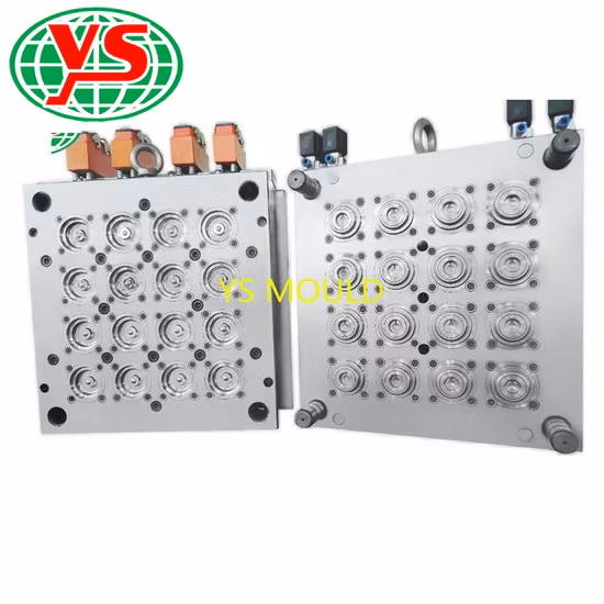 Moule en plastique de moule de bouchon supérieur de bouteille professionnelle faite sur commande pour divers emballages